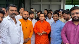 Virtual बकरी ईद साजरी करा, नितेश राणेंचा सल्ला, भाजपाच्या नेत्यावरही बरसले