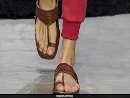 Prada Drops Latest <i>Kolhapuri</i> Flats With A Rs 1.2 Lakh Price Tag, Shocks The Internet Prada Drops Latest <i>Kolhapuri</i> Flats With A Rs 1.2 Lakh Price Tag, Shocks The Internet