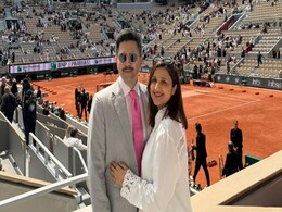 This Is What Parineeti Chopra Indulged In At The French Open In Paris This Is What Parineeti Chopra Indulged In At The French Open In Paris