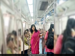 Zerodha Co-Founders' Mother Enjoys Bengaluru Metro Ride: "So Much Convenient" Zerodha Co-Founders' Mother Enjoys Bengaluru Metro Ride: "So Much Convenient"