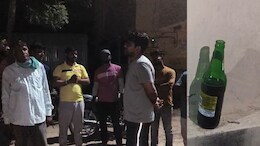 ब&zwj;िजली व&zwj;िभाग के कंट्रोल रूम में चल रही थी शराब पार्टी, म&zwj;िली बीयर की बोतलें&nbsp;