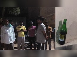 बिजली विभाग के कंट्रोल रूम में चल रही थी शराब पार्टी, मिली बीयर की बोतलें  बिजली विभाग के कंट्रोल रूम में चल रही थी शराब पार्टी, मिली बीयर की बोतलें
