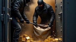 Gold Robbery Case : 35 दिवस उलटले, पण साडेपाच किलो सोनं कुठं आहे? छत्रपती संभाजीनगर पोलीस हैराण
