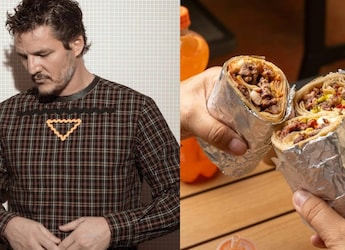 Family Brings Dad To Pedro Pascal Lookalike Contest On Father's Day, Wins Free Burritos For A Year Family Brings Dad To Pedro Pascal Lookalike Contest On Father's Day, Wins Free Burritos For A Year