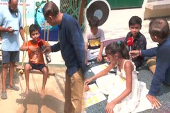 Teaching Kids the Importance of Handwashing Through Play at Dettol Hygiene Park, Gorakhpur Teaching Kids the Importance of Handwashing Through Play at Dettol Hygiene Park, Gorakhpur