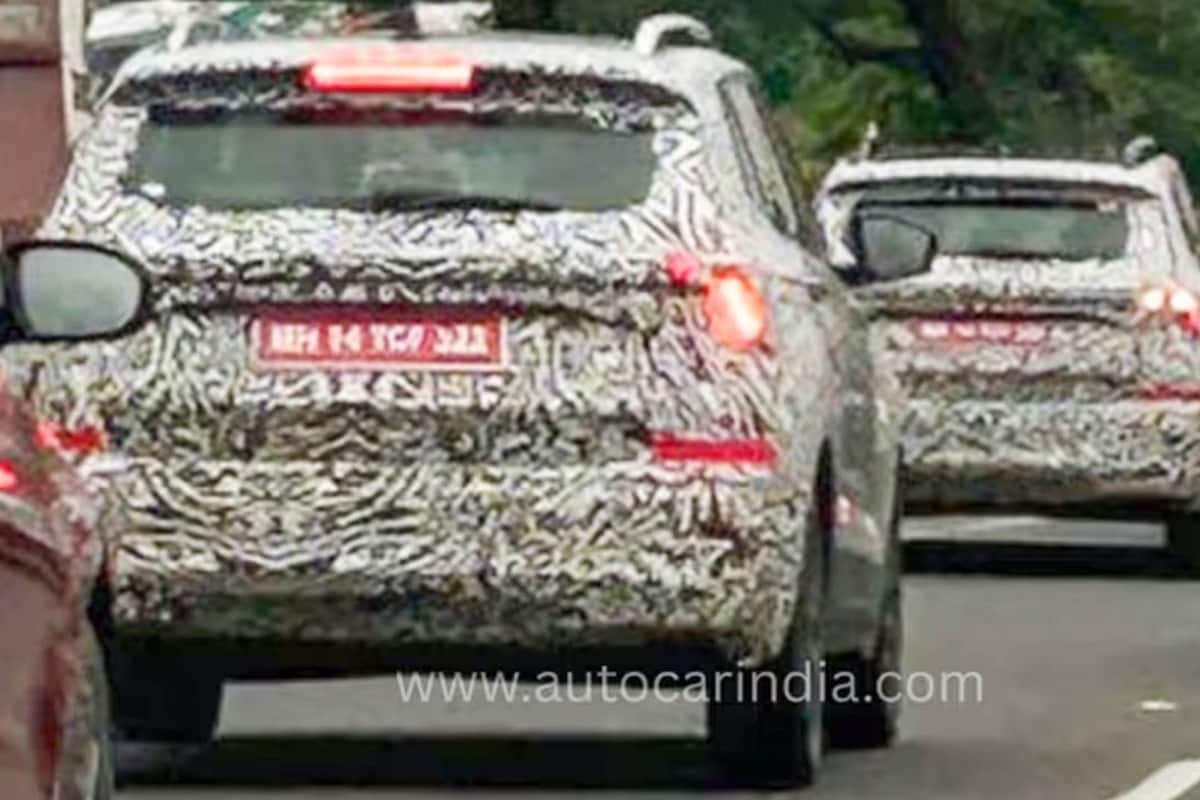 Skoda Kushaq Facelift Spotted Testing; Here's What's New