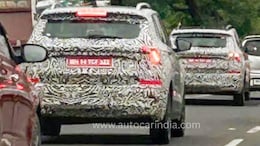 Skoda Kushaq Facelift Spotted Testing; Here's What's New