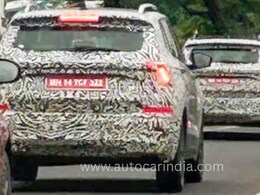Skoda Kushaq Facelift Spotted Testing; Here's What's New Skoda Kushaq Facelift Spotted Testing; Here's What's New