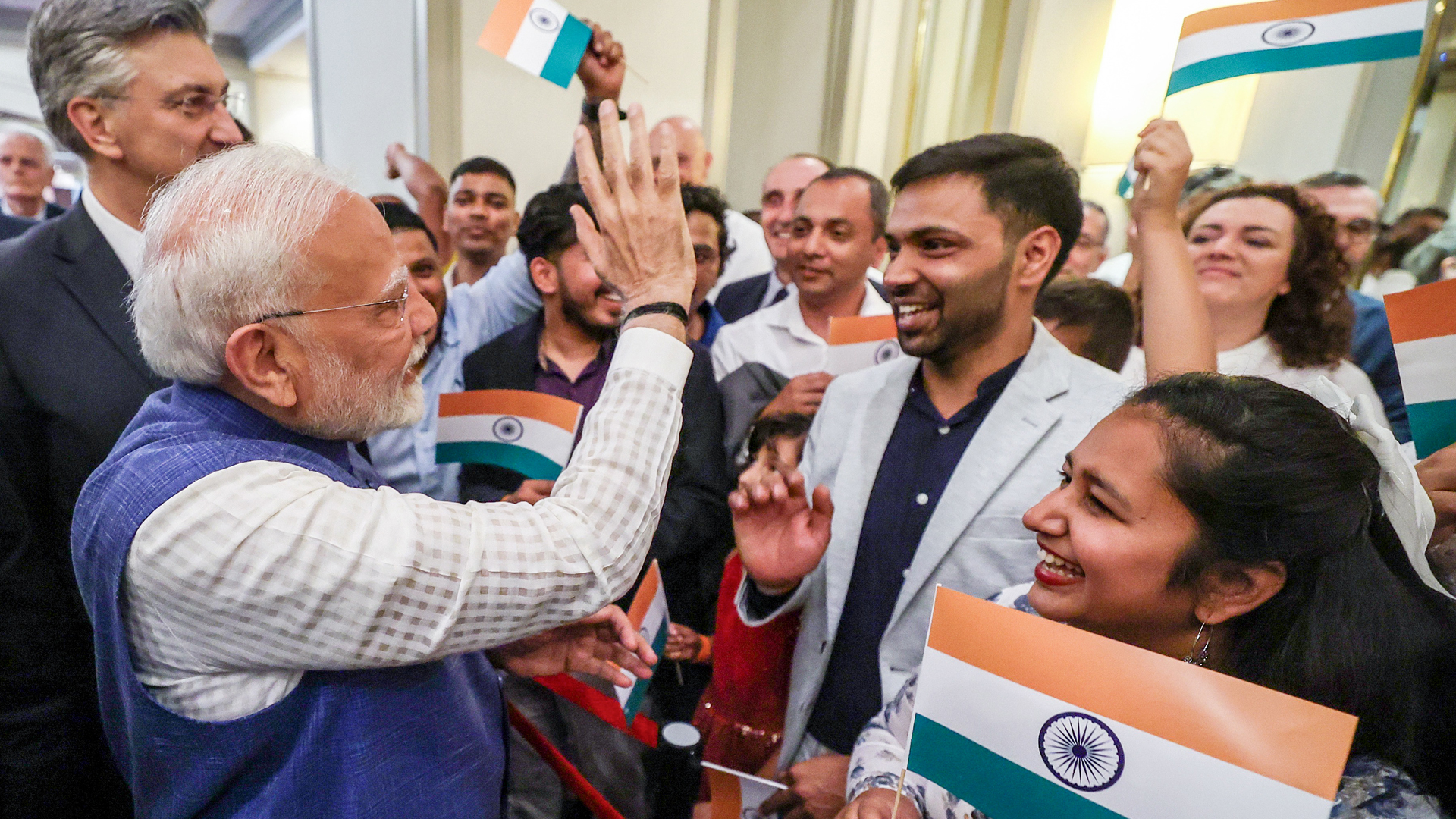 After G7 Summit, PM Modi Lands In Croatia