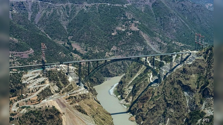 Chenab Rail Bridge To Atal Tunnel: Minister Shares India's Engineering Feats