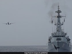 Iran Navy Launches First Military Drill After 12-Day War With Israel