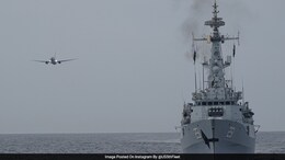 Iran Navy Launches First Military Drill After 12-Day War With Israel