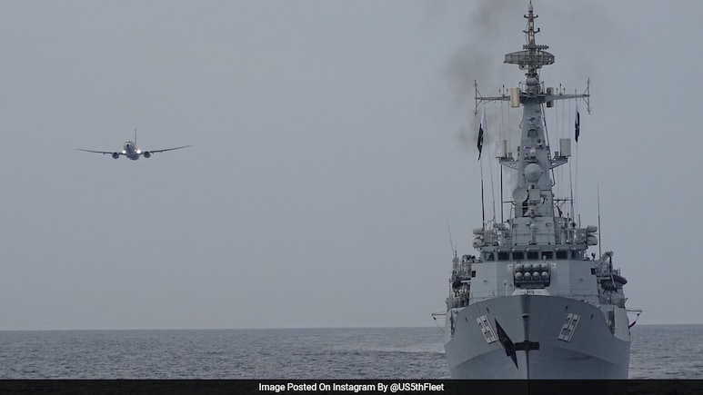 Iran Navy Launches First Military Drill After 12-Day War With Israel