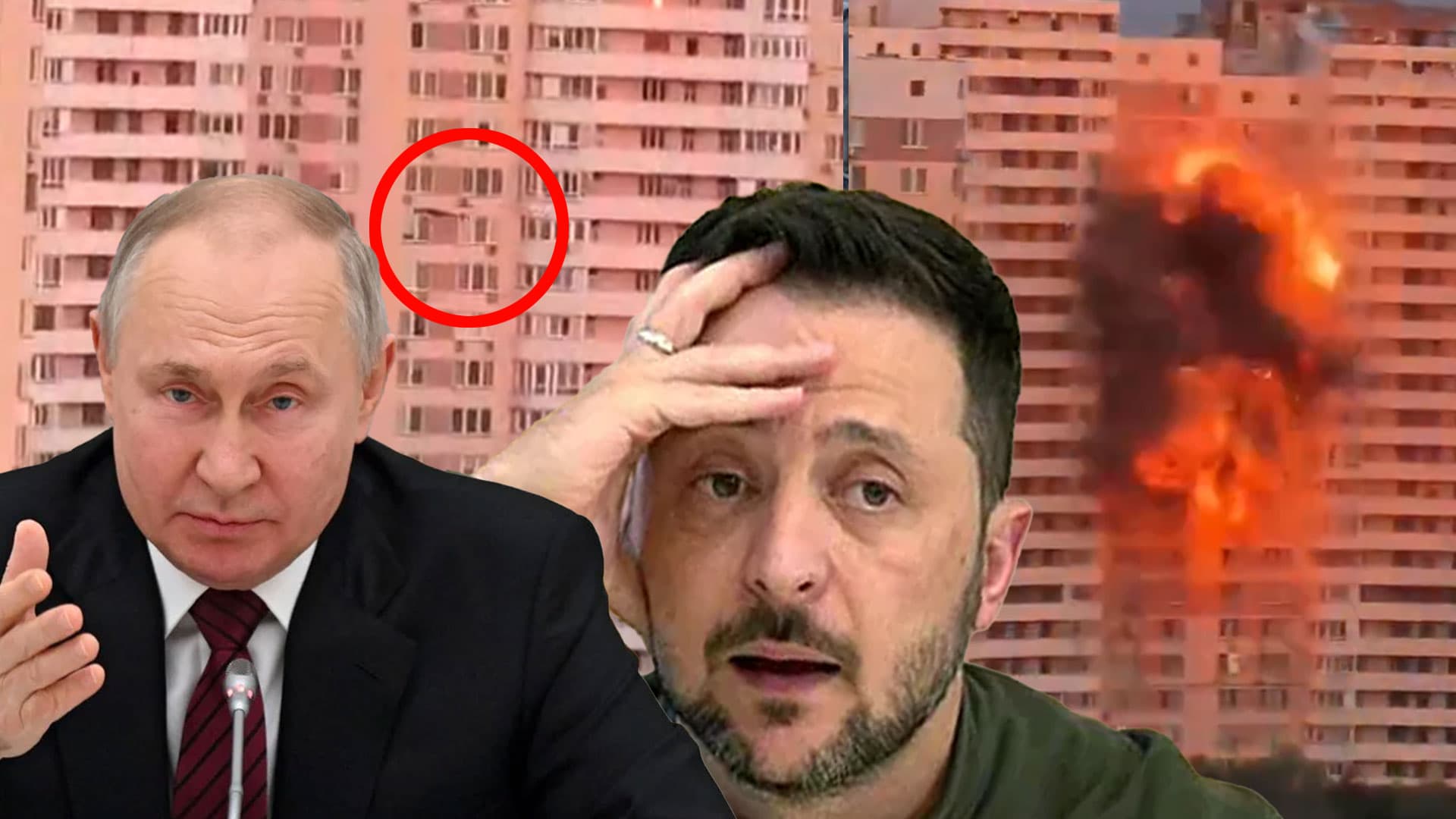 Russia Ukraine War | Russian Drone Hits Housing Complex in Kyiv, 14 Killed in Attack