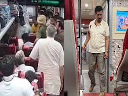 वंदे भारत ट्रेन में सीट नहीं बदलने पर यात्री को जमकर पीटा, अब BJP ने विधायक को भेजा कारण बताओ नोटिस वंदे भारत ट्रेन में सीट नहीं बदलने पर यात्री को जमकर पीटा, अब BJP ने विधायक को भेजा कारण बताओ नोटिस
