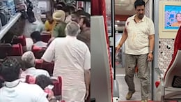 BJP MLA Gets Showcause Notice After Vande Bharat Assault Video Goes Viral