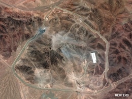Pickaxe Mountain, Site Near Natanz Facility, May Be Hiding Iran's Uranium Pickaxe Mountain, Site Near Natanz Facility, May Be Hiding Iran's Uranium