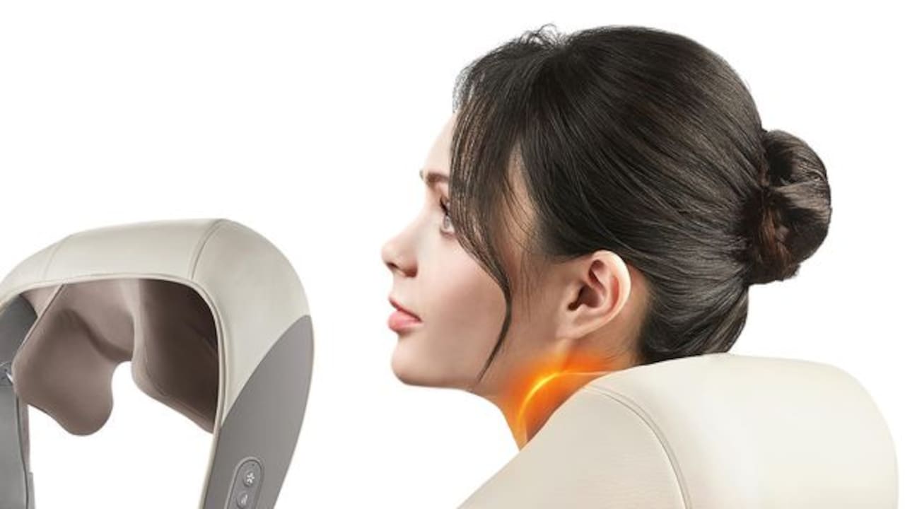 Shoulder Pain From Work? Discover How A Shoulder Massager Can Help Instantly