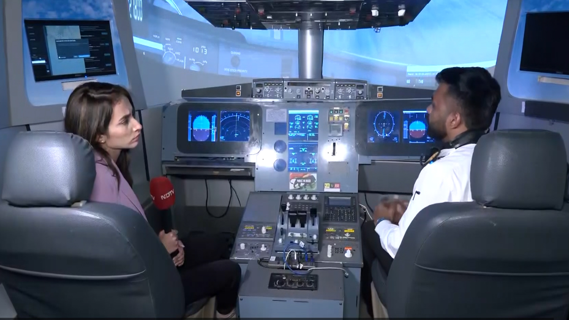 NDTV Inside Boeing 787 Simulator: What May Have Happened In Final Moments