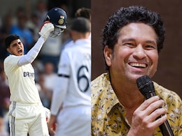 Sachin Tendulkar's Mega Observation On India Captain Shubman Gill: "His Heartbeat Is Always..."