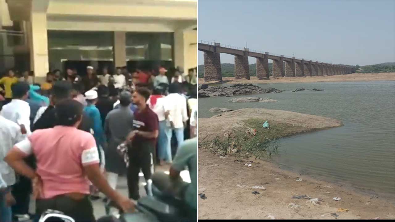 8 Men Drown While Taking Bath In Rajasthan River