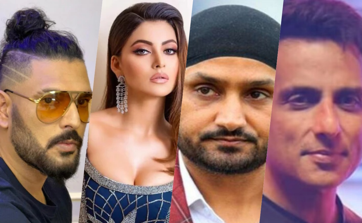 ऑनलाइन बेटिंग केस में युवी, हरभजन और रैना से पूछताछ, सोनू सूद और उर्वशी रौतेला पर भी ED की नजर