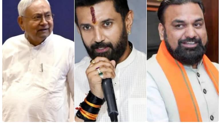 बिहार NDA में बन गई सीटों पर बात, 101+100+26+7+6, ये रहा सीट शेयरिंग का फॉर्मूला-सूत्र बिहार NDA में बन गई सीटों पर बात, 101+100+26+7+6, ये रहा सीट शेयरिंग का फॉर्मूला-सूत्र
