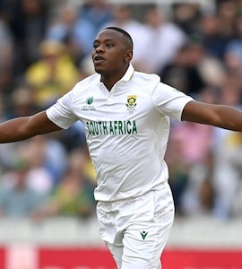 "Definitely In Top Three": South Africa Pacer Kagiso Rabada On Kolkata Test Win vs India