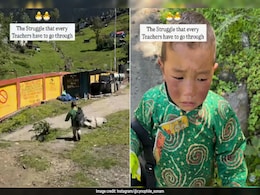 Watch: Small Boy Tries To Escape School, Sweet Video Shared By Teacher Melts Hearts Watch: Small Boy Tries To Escape School, Sweet Video Shared By Teacher Melts Hearts