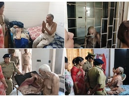 मल-मूत्र में सने कपड़े, बुजुर्ग कमरों में बंद, हाथ बंधे...नोएडा के वृद्धाश्रम का ऐसा हाल, रेड टीम भी सन्न रह गई मल-मूत्र में सने कपड़े, बुजुर्ग कमरों में बंद, हाथ बंधे...नोएडा के वृद्धाश्रम का ऐसा हाल, रेड टीम भी सन्न रह गई