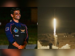 Shubhanshu Shukla, Second Indian In Space, Heads To ISS On Axiom-4 Mission