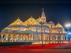 अयोध्या में श्री राम जन्मभूमि मंदिर के निर्माण संबंधी सभी कार्य पूर्ण हुए , ध्वज और कलश स्थापित