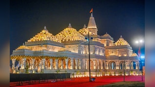 अयोध्या में श्री राम जन्मभूमि मंदिर के निर्माण संबंधी सभी कार्य पूर्ण हुए , ध्वज और कलश स्थापित