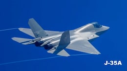Why India Should Be Worried About Pak Getting Chinese J-35 Stealth Jets