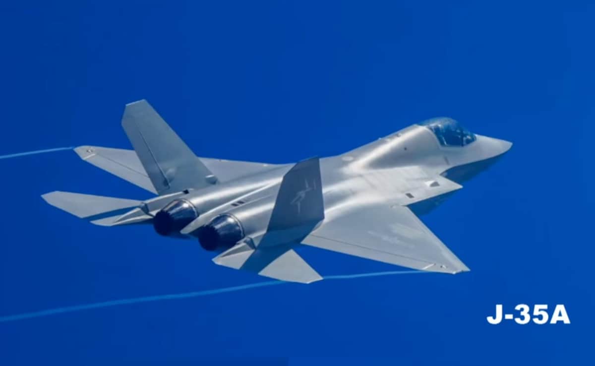 China Rolls Out J-35AE Stealth Jet As F-35 Rival, Pak May Be First Buyer