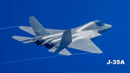 China Rolls Out J-35AE Stealth Jet As F-35 Rival, Pak May Be First Buyer