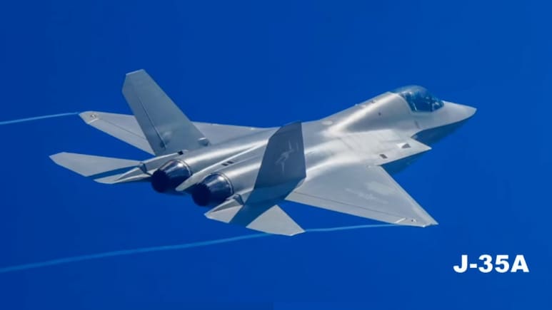China Rolls Out J-35AE Stealth Jet As F-35 Rival, Pak May Be First Buyer