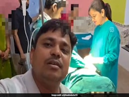 Bihar "Gynaecologist" Performs C-Section Without Safety Protocols, Video Sparks Outrage Bihar "Gynaecologist" Performs C-Section Without Safety Protocols, Video Sparks Outrage