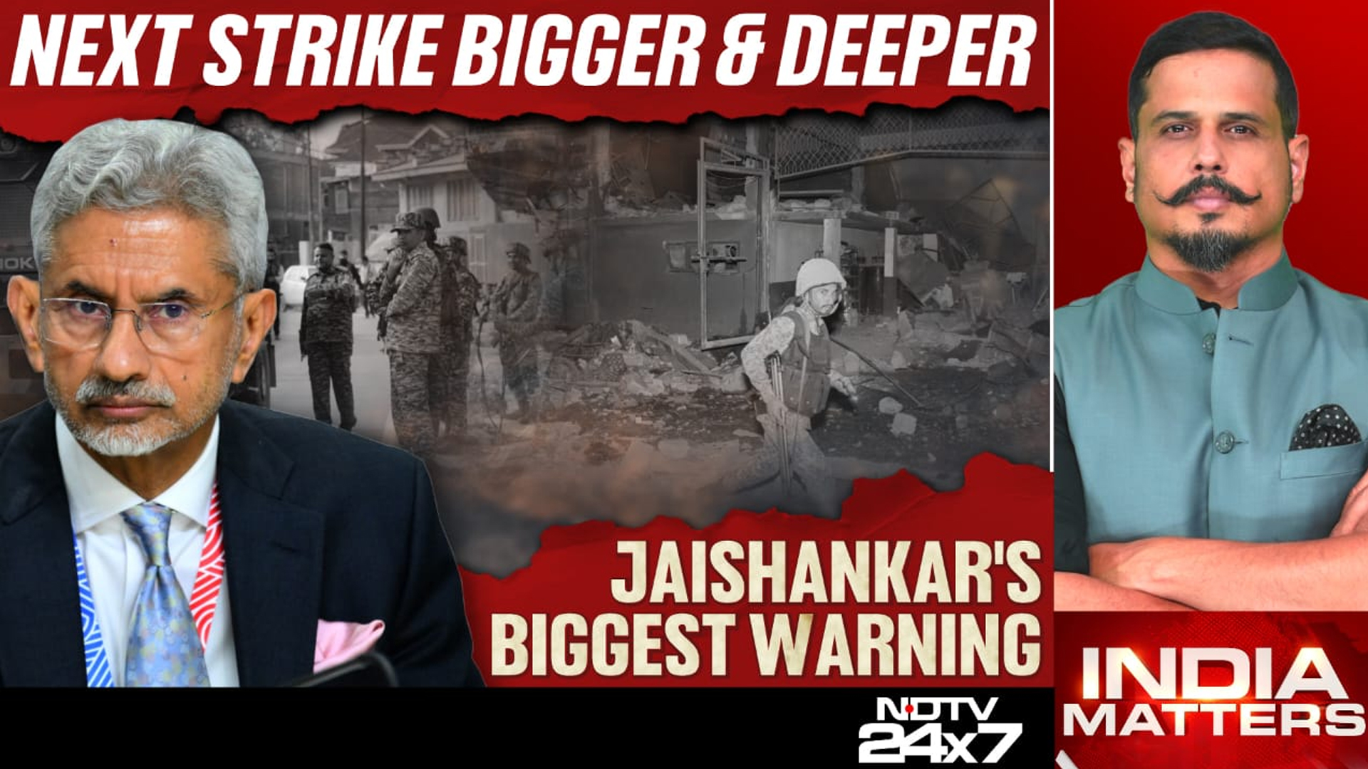 Next Strike Bigger & Deeper: Jaishankar's Biggest Warning To Pakistan