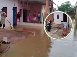MP Flood: मऊगंज में आफत की बारिश ! 50 घरों में घुसा पानी, लबालब भरी सड़कें, 200 परिवार बेहाल MP Flood: मऊगंज में आफत की बारिश ! 50 घरों में घुसा पानी, लबालब भरी सड़कें, 200 परिवार बेहाल