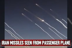 Dubai Flight Passenger Captures Iran-Israel Conflict Dubai Flight Passenger Captures Iran-Israel Conflict
