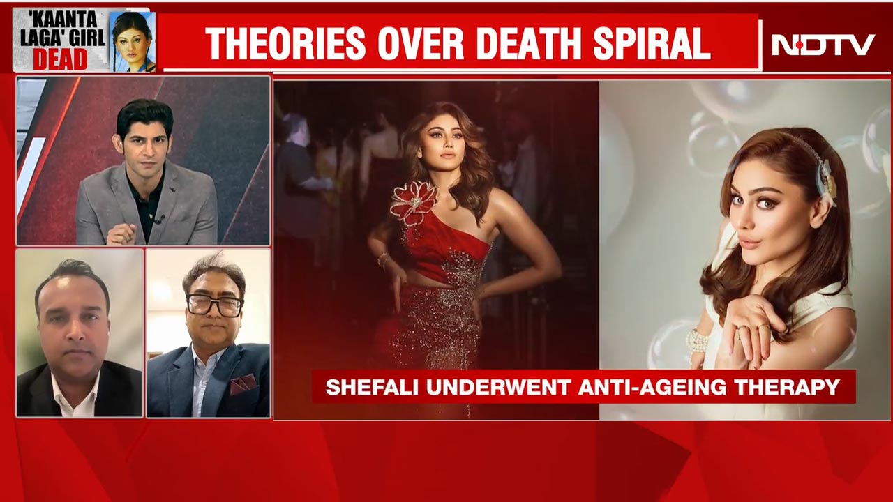 Shefali Jariwala Dies At 42: Anti-Ageing Therapy Claims Life?