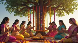 Vat Purnima Vrat 2025: Date, Time And Significance Of Hindu Festival For Married Women
