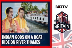 Indian Gods On A Boat Ride On Thames: Vibrant Indian Community UK Looking To Expanding Temples In UK Indian Gods On A Boat Ride On Thames: Vibrant Indian Community UK Looking To Expanding Temples In UK