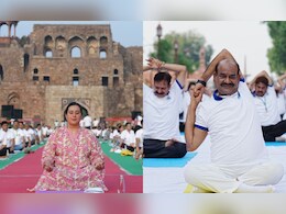 नेताओं से लेकर आम जनता तक... फिट रहने के लिए हिन्दुस्तान कर रहा योग, देखें खास तस्वीरें नेताओं से लेकर आम जनता तक... फिट रहने के लिए हिन्दुस्तान कर रहा योग, देखें खास तस्वीरें