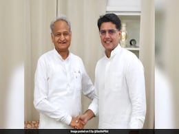 Political Ceasefire? Sachin Pilot, Ashok Gehlot To Attend Event Together Today Political Ceasefire? Sachin Pilot, Ashok Gehlot To Attend Event Together Today