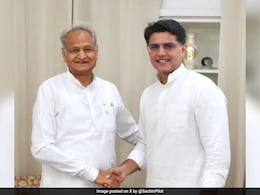 <i>'Raat Gayi, Baat Gayi'</i>: Sachin Pilot On Feud With Ashok Gehlot <i>'Raat Gayi, Baat Gayi'</i>: Sachin Pilot On Feud With Ashok Gehlot