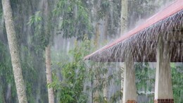 Maharashtra Rain Alert : राज्यातील 6 जिल्ह्यांना आज 'ऑरेंज अलर्ट', मुंबई पुण्यात कशी असेल स्थिती?