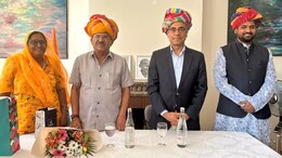 फ्रांस में प्रवासी राजस्थानियों को वासुदेव देवनानी ने दिया संदेश, कहा- अपनी जड़ों को कभी सूखने न दें