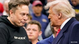 Elon Musk's 'Thank You' Note To Trump After "You Are So Lucky" Reminder